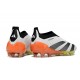 Botas Adidas Predator Elite LL FG Blanco Negro Arancione