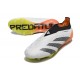 Botas Adidas Predator Elite LL FG Blanco Negro Arancione