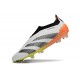 Botas Adidas Predator Elite LL FG Blanco Negro Arancione