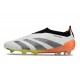 Botas Adidas Predator Elite LL FG Blanco Negro Arancione