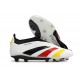 Botas Adidas Predator Elite LL FG Blanco Negro Rojo Amarillo