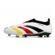 Botas Adidas Predator Elite LL FG Blanco Negro Rojo Amarillo