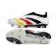 Botas Adidas Predator Elite LL FG Blanco Negro Rojo Amarillo