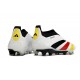 Botas Adidas Predator Elite LL FG Blanco Negro Rojo Amarillo