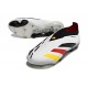 Botas Adidas Predator Elite LL FG Blanco Negro Rojo Amarillo