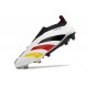 Botas Adidas Predator Elite LL FG Blanco Negro Rojo Amarillo