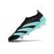 Botas Adidas Predator Elite LL FG Negro Azul