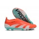 Botas Adidas Predator Elite LL FG Rojo Blanco Azul