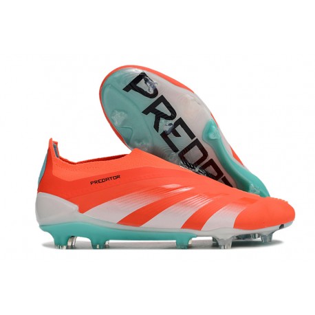 Botas Adidas Predator Elite LL FG Rojo Blanco Azul