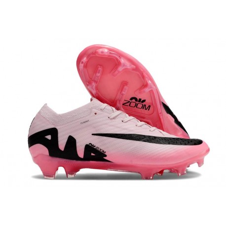 Bota Nike Zoom Mercurial Vapor 15 Elite FG Rosa Espuma Negro