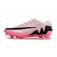 Bota Nike Zoom Mercurial Vapor 15 Elite FG Rosa Espuma Negro