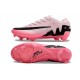 Bota Nike Zoom Mercurial Vapor 15 Elite FG Rosa Espuma Negro