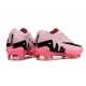 Bota Nike Zoom Mercurial Vapor 15 Elite FG Rosa Espuma Negro