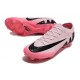 Bota Nike Zoom Mercurial Vapor 15 Elite FG Rosa Espuma Negro