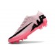 Bota Nike Zoom Mercurial Vapor 15 Elite FG Rosa Espuma Negro