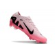 Bota Nike Zoom Mercurial Vapor 15 Elite FG Rosa Espuma Negro