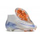 Nike Air Zoom Mercurial Superfly X Elite FG Blueprint Blanco Azul Carrera