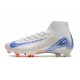 Nike Air Zoom Mercurial Superfly X Elite FG Blueprint Blanco Azul Carrera