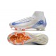 Nike Air Zoom Mercurial Superfly X Elite FG Blueprint Blanco Azul Carrera