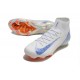 Nike Air Zoom Mercurial Superfly X Elite FG Blueprint Blanco Azul Carrera