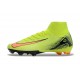 Nike Air Zoom Mercurial Superfly X Elite FG Amarillo Naranja