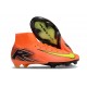 Nike Air Zoom Mercurial Superfly X Elite FG Naranja Amarillo