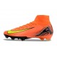 Nike Air Zoom Mercurial Superfly X Elite FG Naranja Amarillo