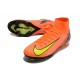 Nike Air Zoom Mercurial Superfly X Elite FG Naranja Amarillo