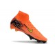 Nike Air Zoom Mercurial Superfly X Elite FG Naranja Amarillo