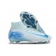 Nike Air Zoom Mercurial Superfly X Elite FG Blanco Azul