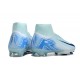 Nike Air Zoom Mercurial Superfly X Elite FG Blanco Azul