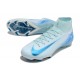 Nike Air Zoom Mercurial Superfly X Elite FG Blanco Azul