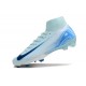 Nike Air Zoom Mercurial Superfly X Elite FG Blanco Azul