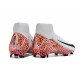 Nike Air Zoom Mercurial Superfly X Elite FG Blanco Naranja Negro