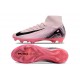 Nike Air Zoom Mercurial Superfly X Elite FG Rosa Negro