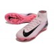 Nike Air Zoom Mercurial Superfly X Elite FG Rosa Negro