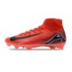 Nike Air Zoom Mercurial Superfly X Elite FG Rojo Negro