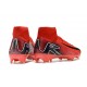 Nike Air Zoom Mercurial Superfly X Elite FG Rojo Negro