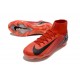 Nike Air Zoom Mercurial Superfly X Elite FG Rojo Negro