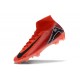 Nike Air Zoom Mercurial Superfly X Elite FG Rojo Negro