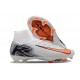 Nike Air Zoom Mercurial Superfly X Elite FG Blanco Naranja Negro