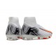 Nike Air Zoom Mercurial Superfly X Elite FG Blanco Naranja Negro