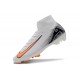 Nike Air Zoom Mercurial Superfly X Elite FG Blanco Naranja Negro