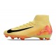 Nike Air Zoom Mercurial Superfly X Elite FG Amarillo Negro