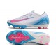 Bota de Fútbol Nike Mercurial Vapor 16 Elite FG Blanco Azul Rosa