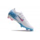 Bota de Fútbol Nike Mercurial Vapor 16 Elite FG Blanco Azul Rosa