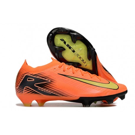 Bota de Fútbol Nike Mercurial Vapor 16 Elite FG Naranja Negro