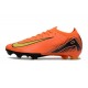 Bota de Fútbol Nike Mercurial Vapor 16 Elite FG Naranja Negro