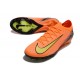 Bota de Fútbol Nike Mercurial Vapor 16 Elite FG Naranja Negro