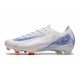 Bota Nike Mercurial Vapor 16 Elite FG Blueprint Blanco Azul Carrera